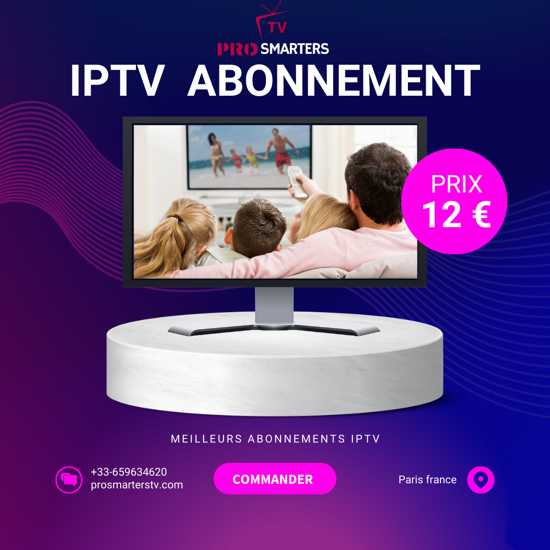 abonnement iptv france