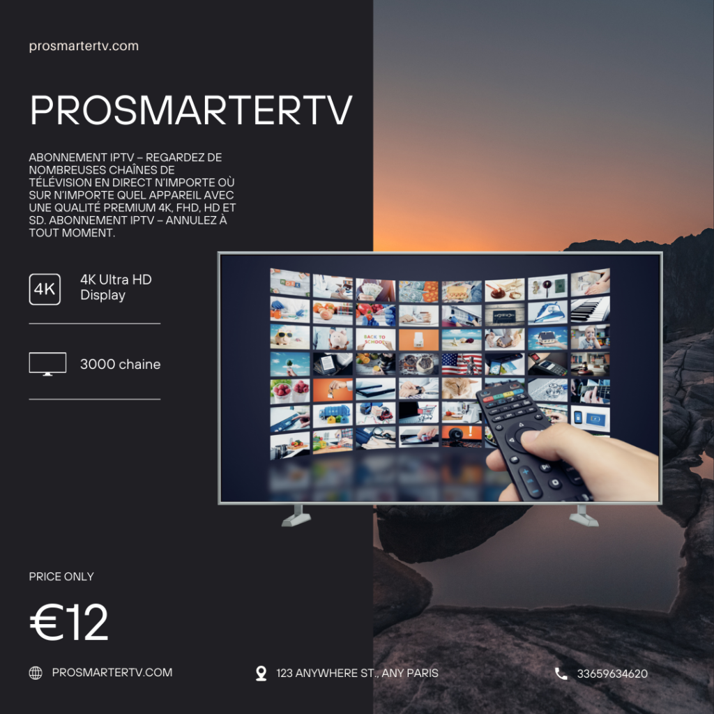 abonnement iptv