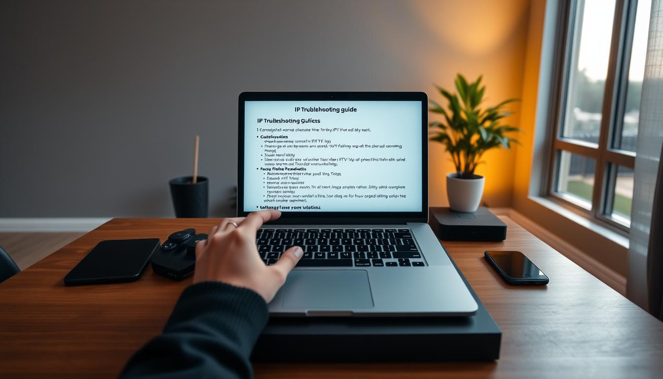 mon iptv ne fonctionne pas en partage de connexion